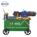 Electrical rebar thread rolling machine steel rod